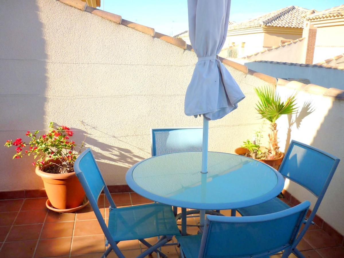 3 Bedrooms Appartement At Los Alcazares 500 M Away From The Beach With Shared Pool Furnished Terrace And Wifi Exterior photo